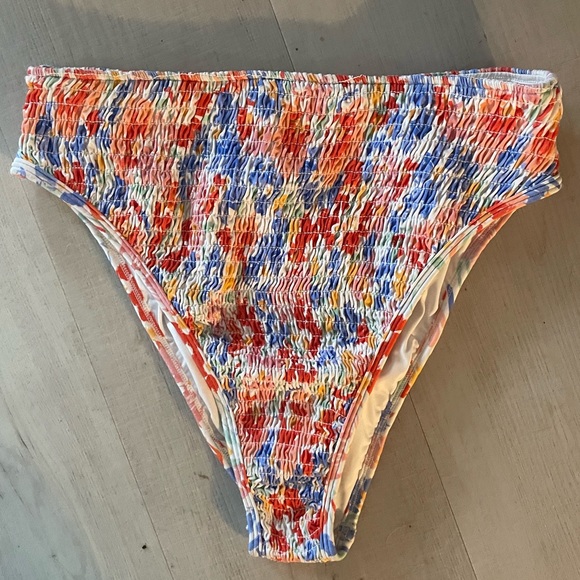 L*SPACE ✨ NWT SCRUNCH HIGH WAIST BOTTOMS - Picture 8 of 13